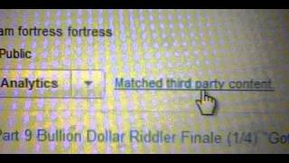 Stupid Copyright Claim by Warner Chapell