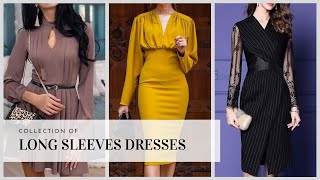 Long Sleeve Short Midi And Long Formal Wedding Dress Ideas