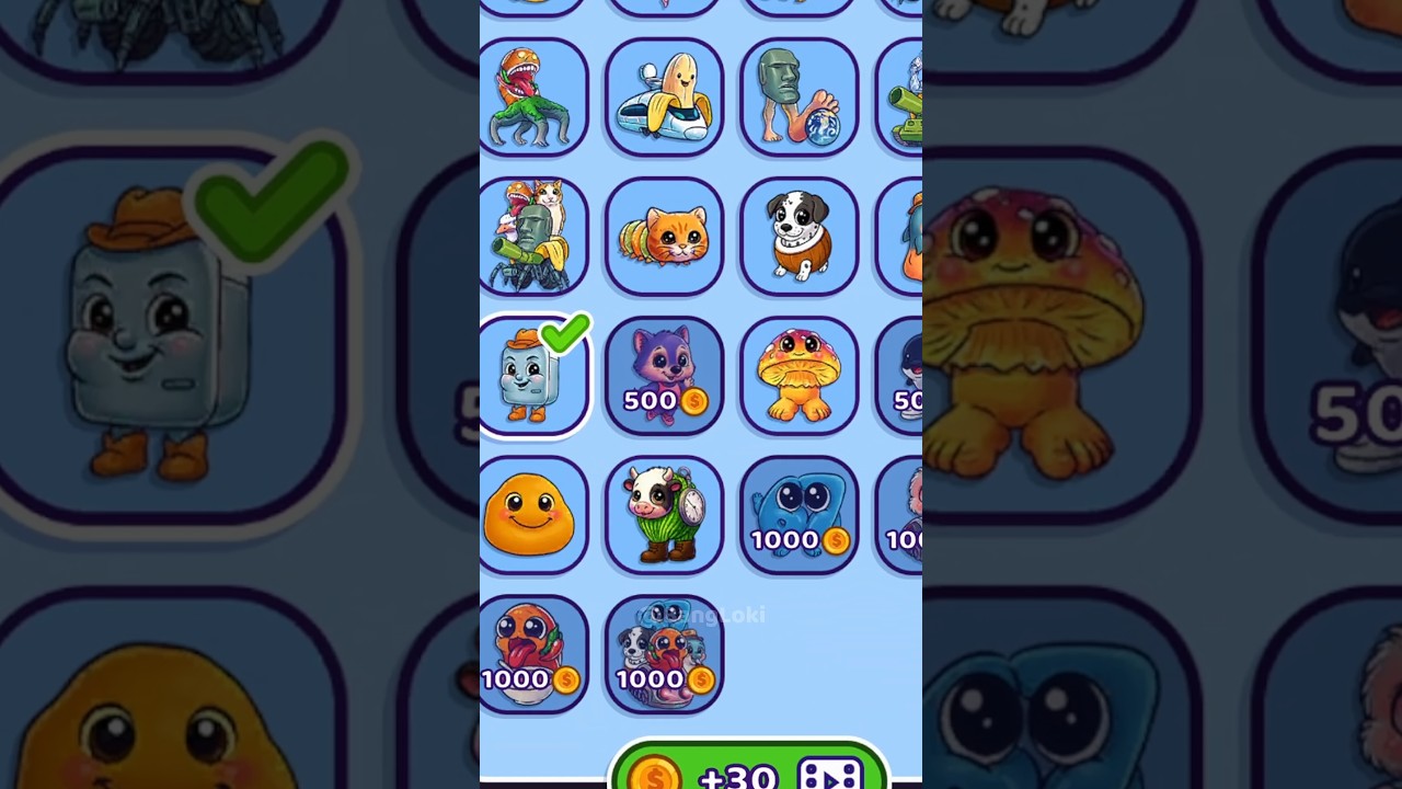 All Baby Brainrot 4 Characters Unlocked in Merge Fellas! 