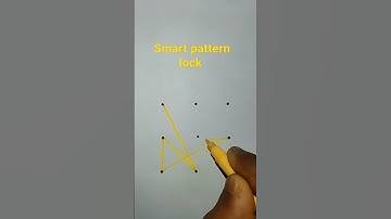 Impossible smart pattern lock #shorts