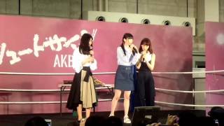 20170514 NGT48 荻野由佳・北原里英・西潟茉莉奈 気まぐれオンステージ大会