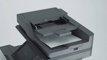 Scan Center—Scanning documents