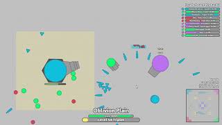 Arraz.io New Mode Diep.io And A Win In It