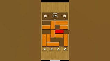 Unblock Me - Relax Mode - Starter // Puzzle 275 #shorts