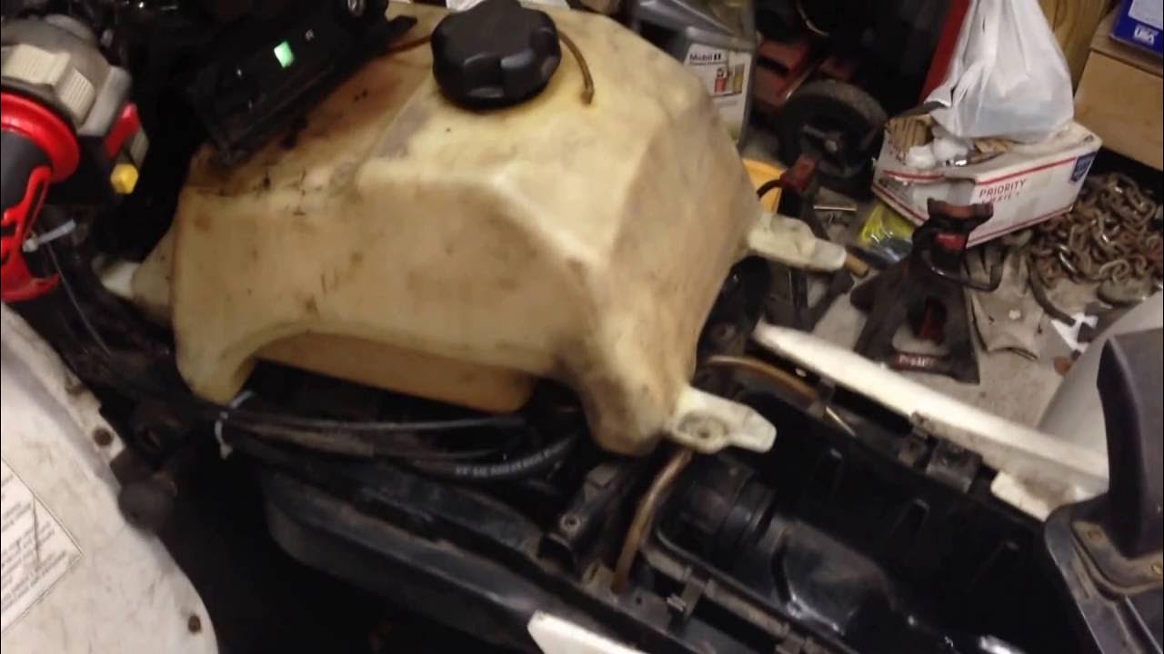 Polaris Fuel pump broke. The fix! Replace fuel pump or bypass it. - YouTube