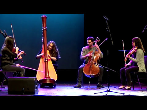 World Fiddle Ensemble - Kashmir / Superstition