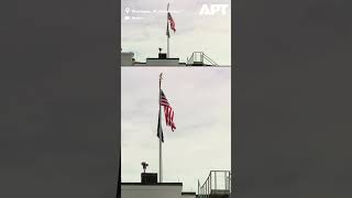 White House Flags Lowered to Honor Former Vice President Dick Cheney | APT