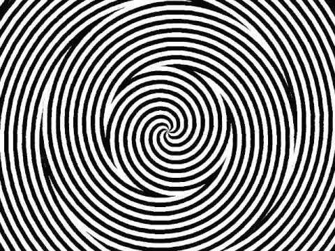 Optical Illusion - Hypnotic Spiral