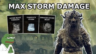 How OP Can You Make Storms In Elden Ring