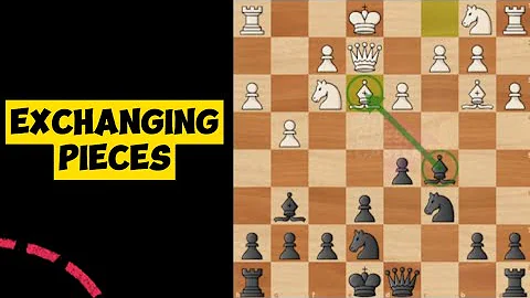 When to Trade Pieces in your Chess Game | Exchanging Pieces | Chess Tips For Beginners ep. 3