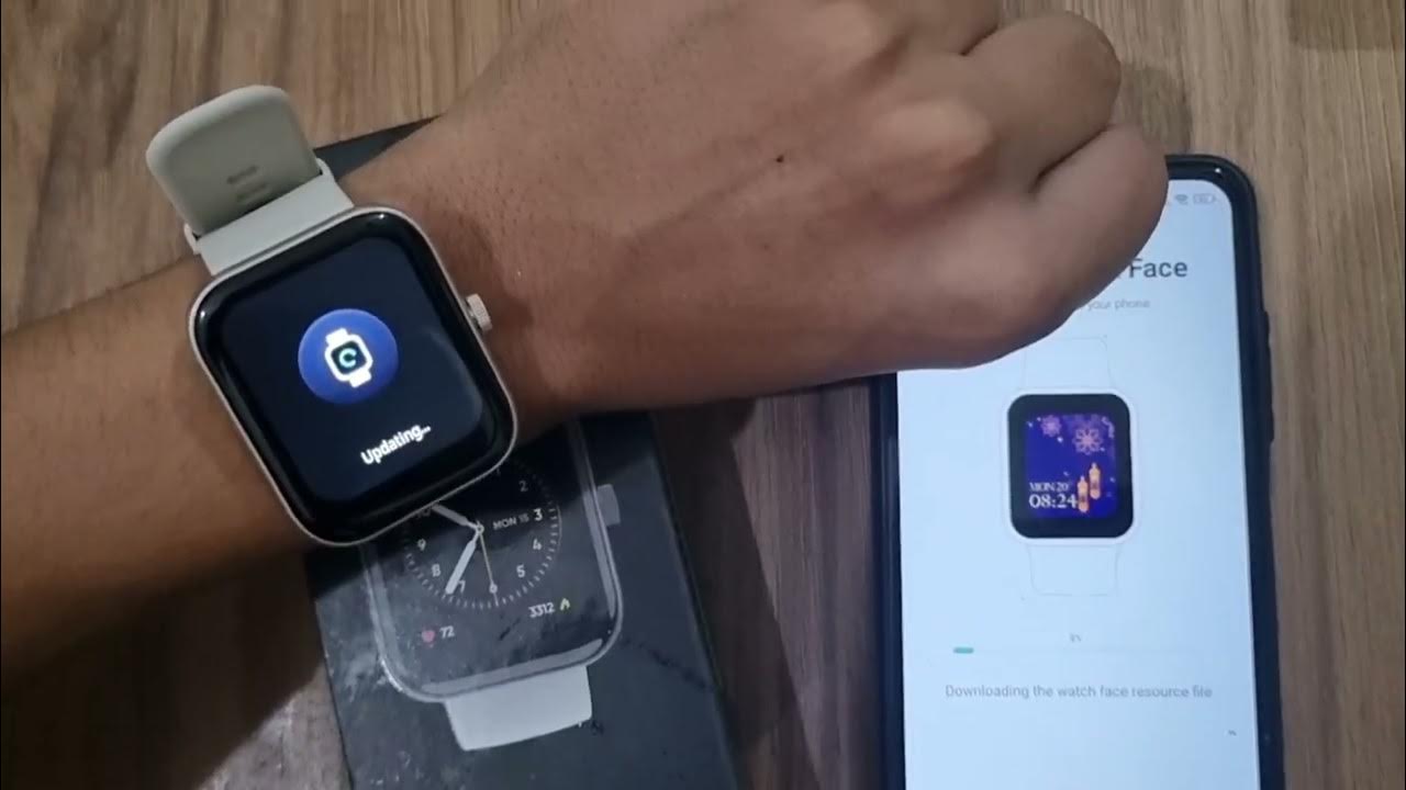How To Set Watch Face On Mivi Model E Smartwatch Change Custom how-to-set-watch-face-on-mivi-model-e-smartwatch-change-custom