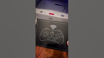 This Amazon Wireless Retro Bit Sega Saturn Controller is Impressive & Convenient 🤯