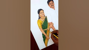 4 separate picture in one frame💟 #art #artist #draw #drawing #painting #tamil #sketch #artwork #love