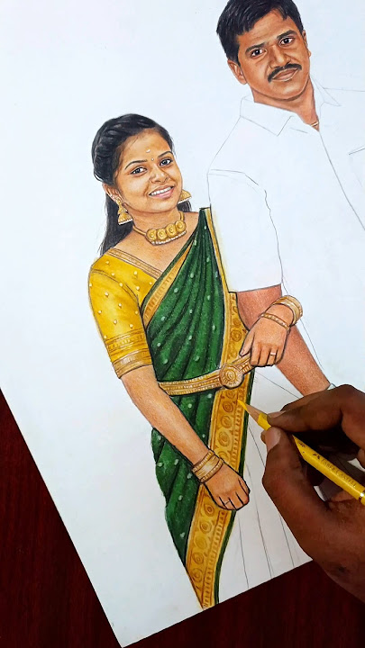 4 separate picture in one frame💟 #art #artist #draw #drawing #painting #tamil #sketch #artwork #love