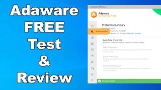 Adaware FREE Antivirus Test & Review 2020 - Antivirus Security Review - High Level Test