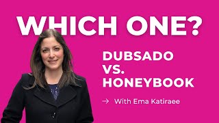 [2024] Dubsado vs  Honeybook  Which One is Best?