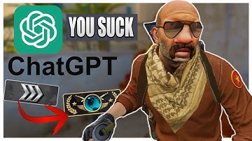 ChatGPT WILL Make YOU BETTER At CS:GO