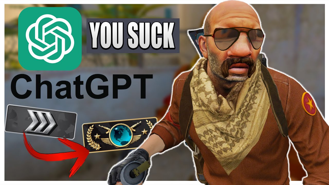 ChatGPT WILL Make YOU BETTER At CS:GO - YouTube