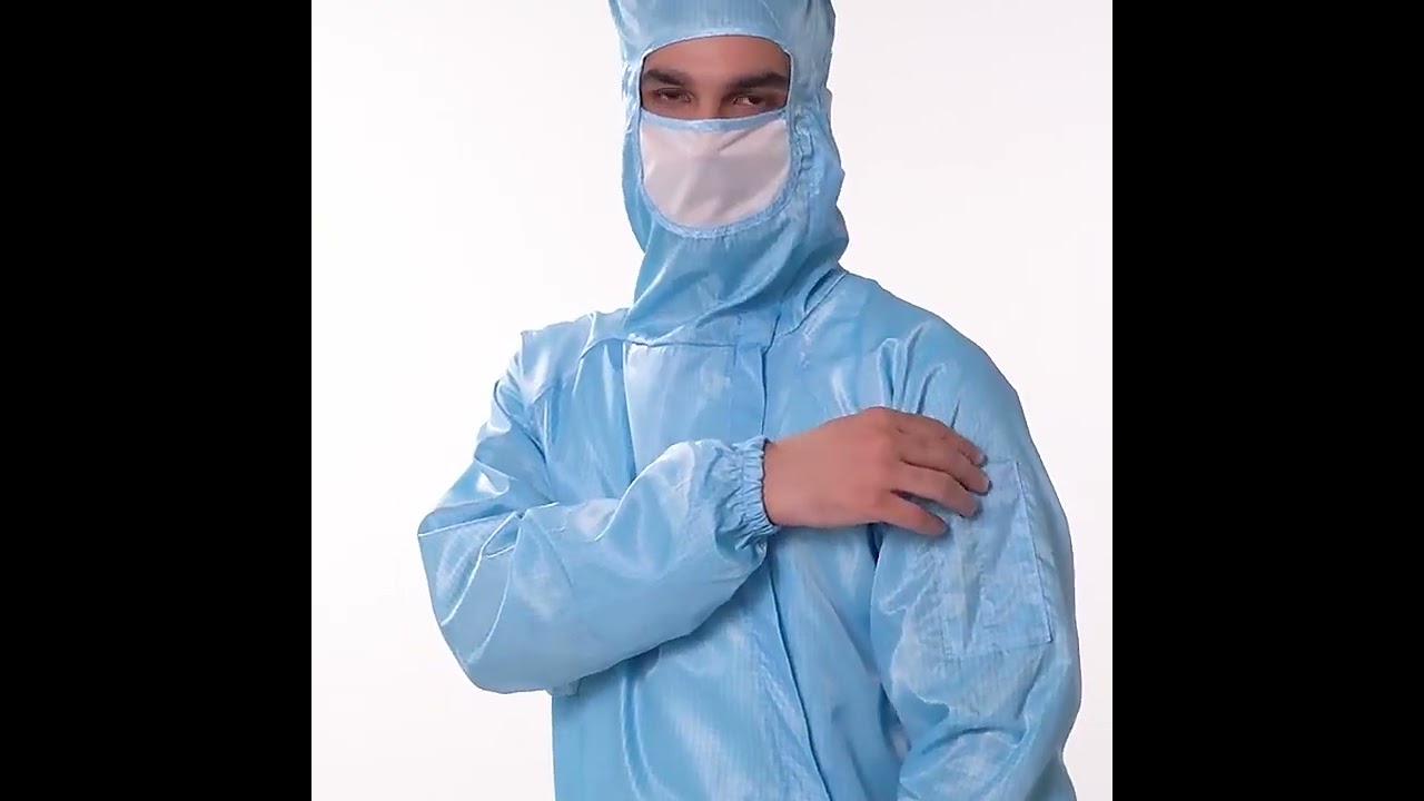 Quần áo phòng sạch chống tĩnh điện