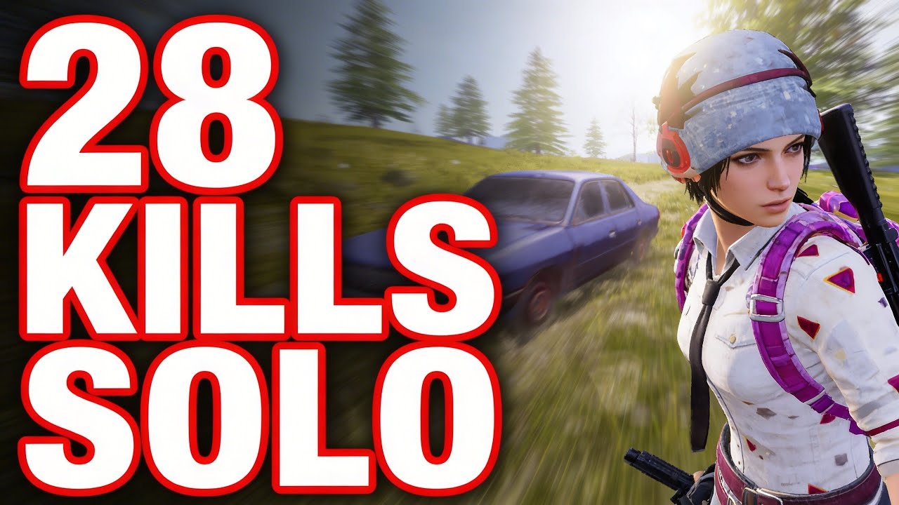 PUBG Mobile FULL RUSH: 28 KILLS SOLO vs SQUAD EPIC WIN!