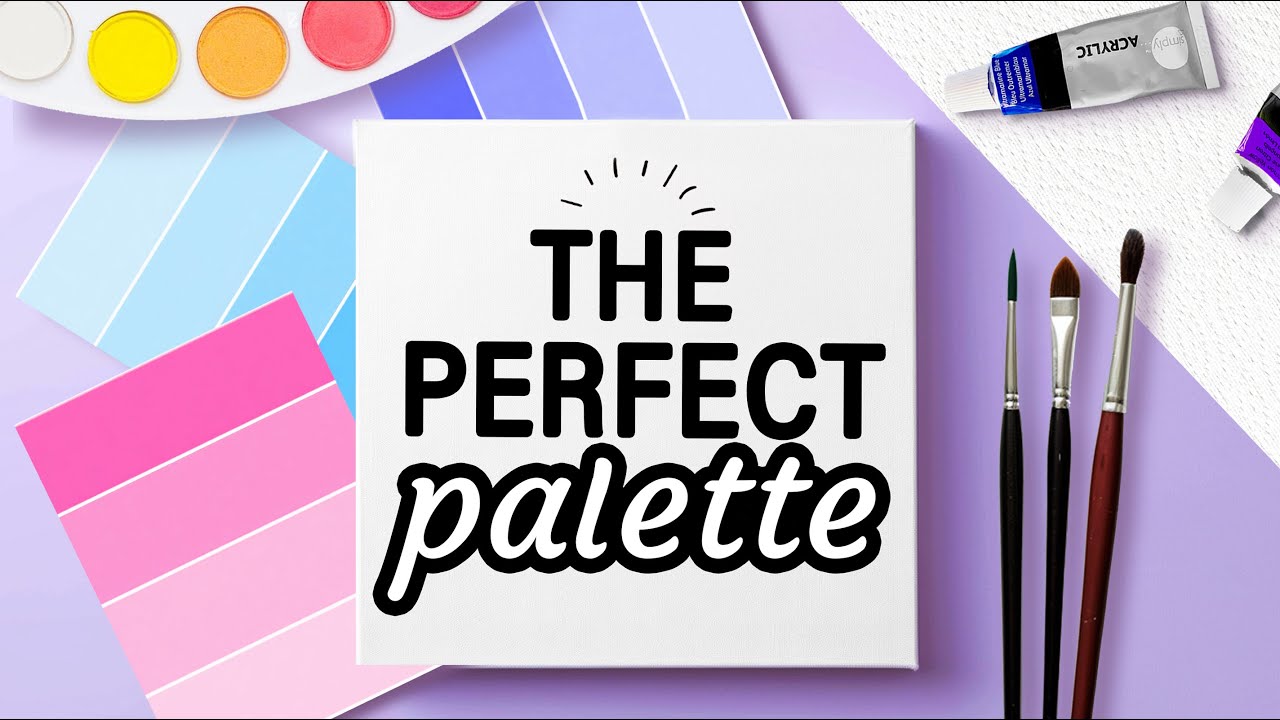 Скучное искусство? Исправьте это с помощью правильных цветов.