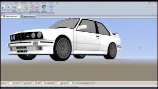 Fast/easier way to change rims using 3dsimed3 - Tutorial [Assetto Corsa]