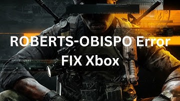 Xbox Black Ops 6: How To Fix ROBERTS-OBISPO Error! (Tutorial)