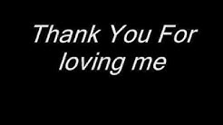 Bon Jovi - Thank You For Loving Me (Lyrics)  - Durasi: 5:10. 