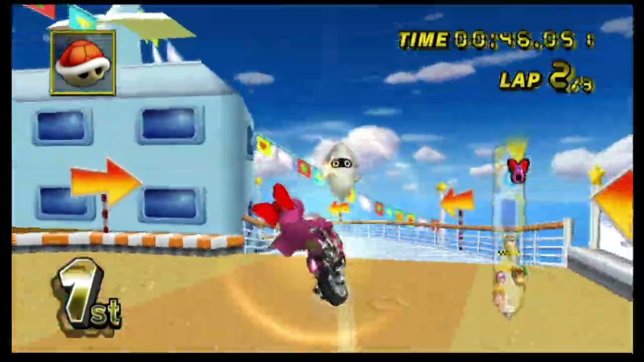 [MKWii] GCN Daisy Cruiser - Version 1.0