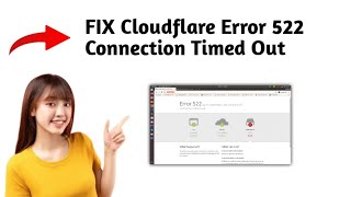 How To FIX Cloudflare Error 522 Connection Timed Out Wealth