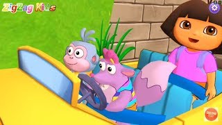 Dora A Exploradora English Adventure Learning Episode 18 Numbers Zigzag