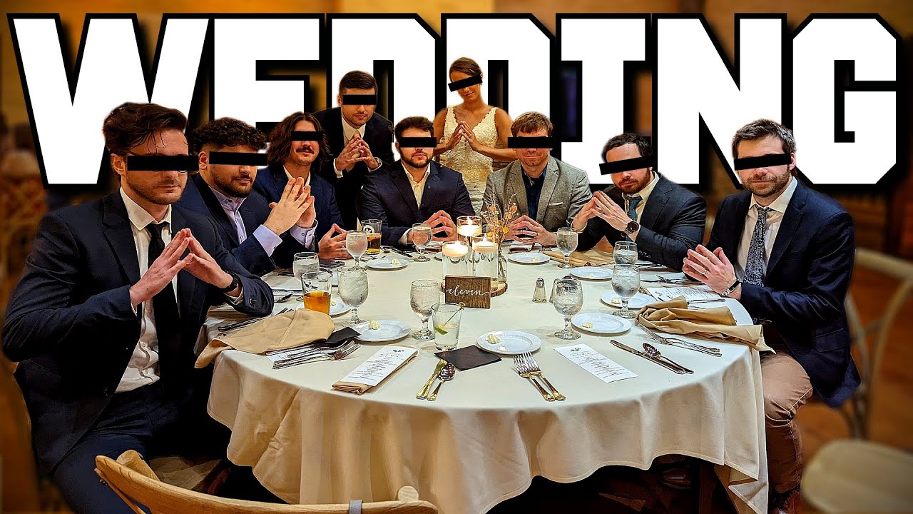 I WENT TO A GAMER WEDDING