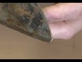 少し先の欠けた包丁 私の直し方