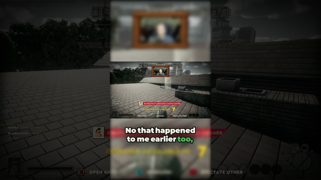 Neighbors: Suburban Warfare Vacuumed Me Up #neighborssuburbanwarfare #treelocgaming #gamingfunny #un