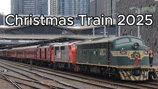 Steamrail's 2025 Members Christmas Train | A66 and S301
