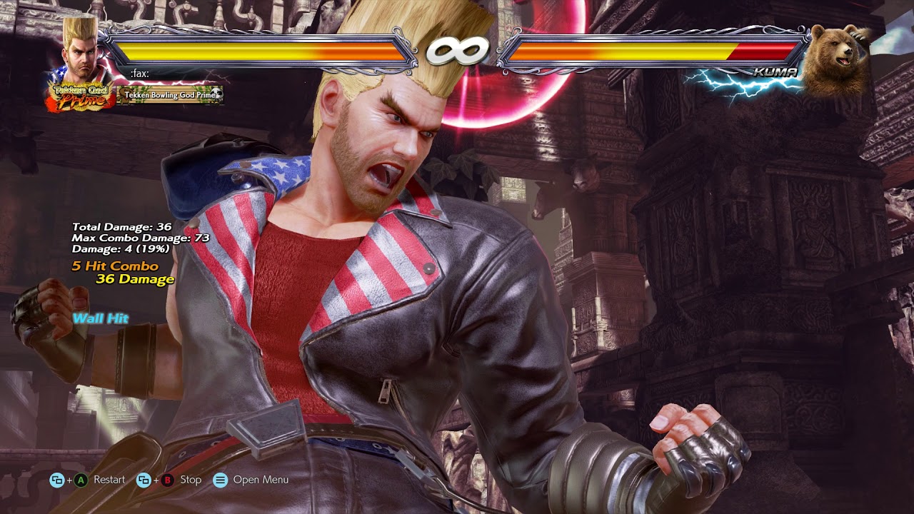 paul situational punish + combo