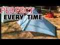 YOU'RE DOING IT WRONG! HOW to SET UP A TREKKING POLE TENT