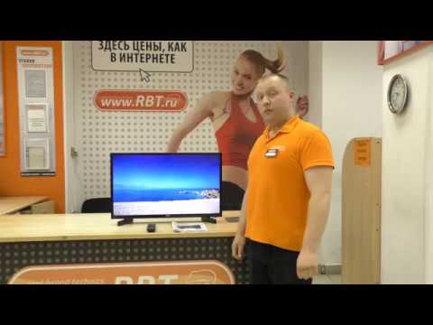 Видеообзор телевизора DOFFLER 32CH 59-T2 со специалистом от RBT.ru ...