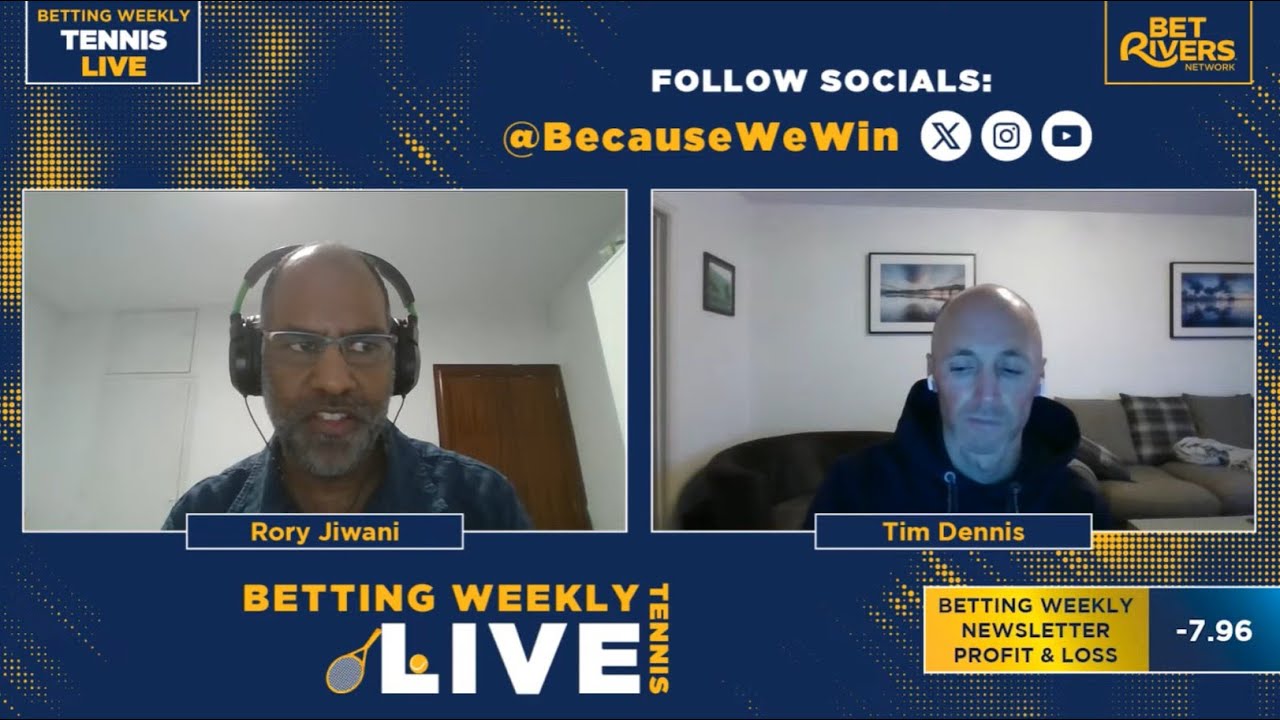 Paris Masters & WTA Best Bets - Betting Weekly Tennis LIVE