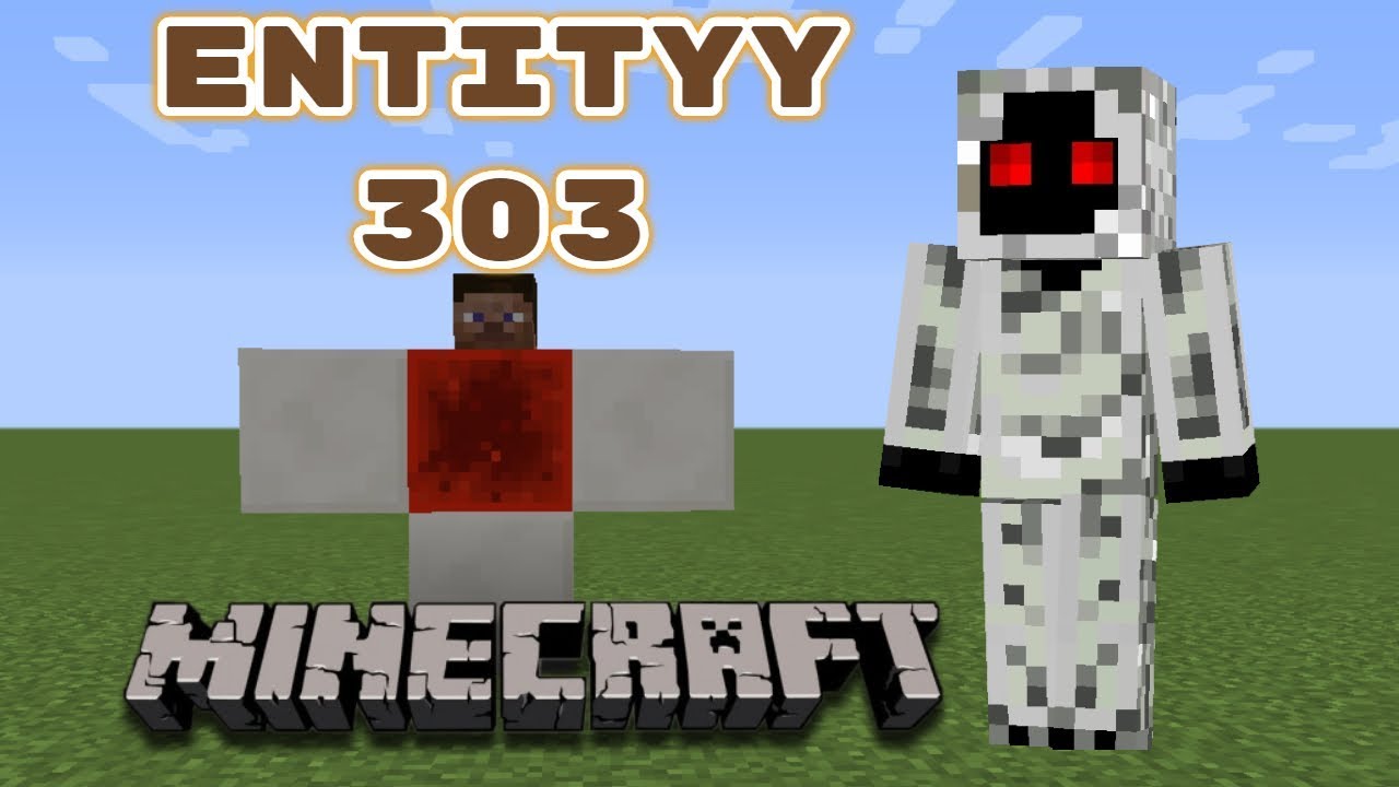 How To Summon Entity 303 In Minecraft Youtube