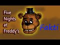 Top 10 fakti - Five Nights at Freddy's (latviski)