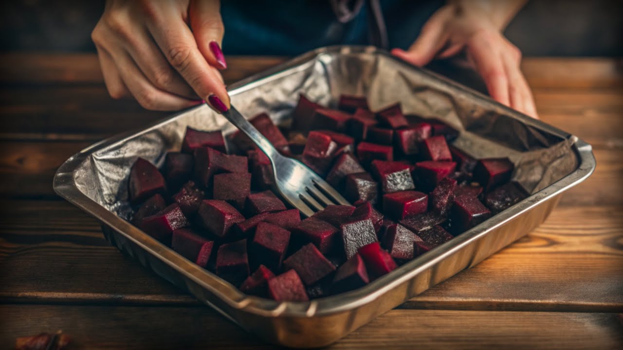 Ein nützliches und sehr schmackhaftes Rezept für geröstete Rote Bete! 🥙 ... Ein nützliches und sehr schmackhaftes Rezept für geröstete Rote Bete! 🥙 ...