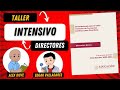 EN VIVO | ORIENTACIONES TALLER INTENSIVO DE FORMACIÓN CONTINUA PARA DIRECTORES