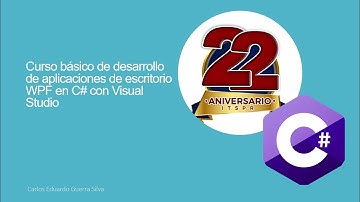 Curso básico C# WPF - Parte 1/4