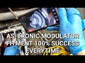 DAF zf As-tronic modulator fitment 100% success EVERYTIME.