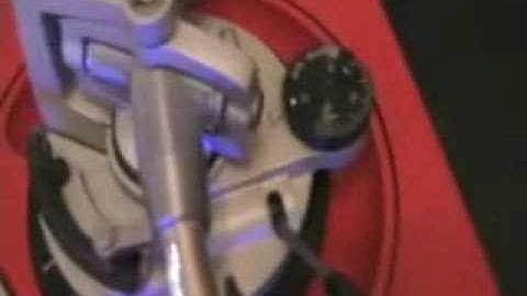 custom technics turntables mk2 ferrari red