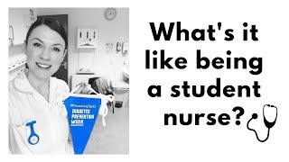 A Day In The Life Of A Nursing Student Uk