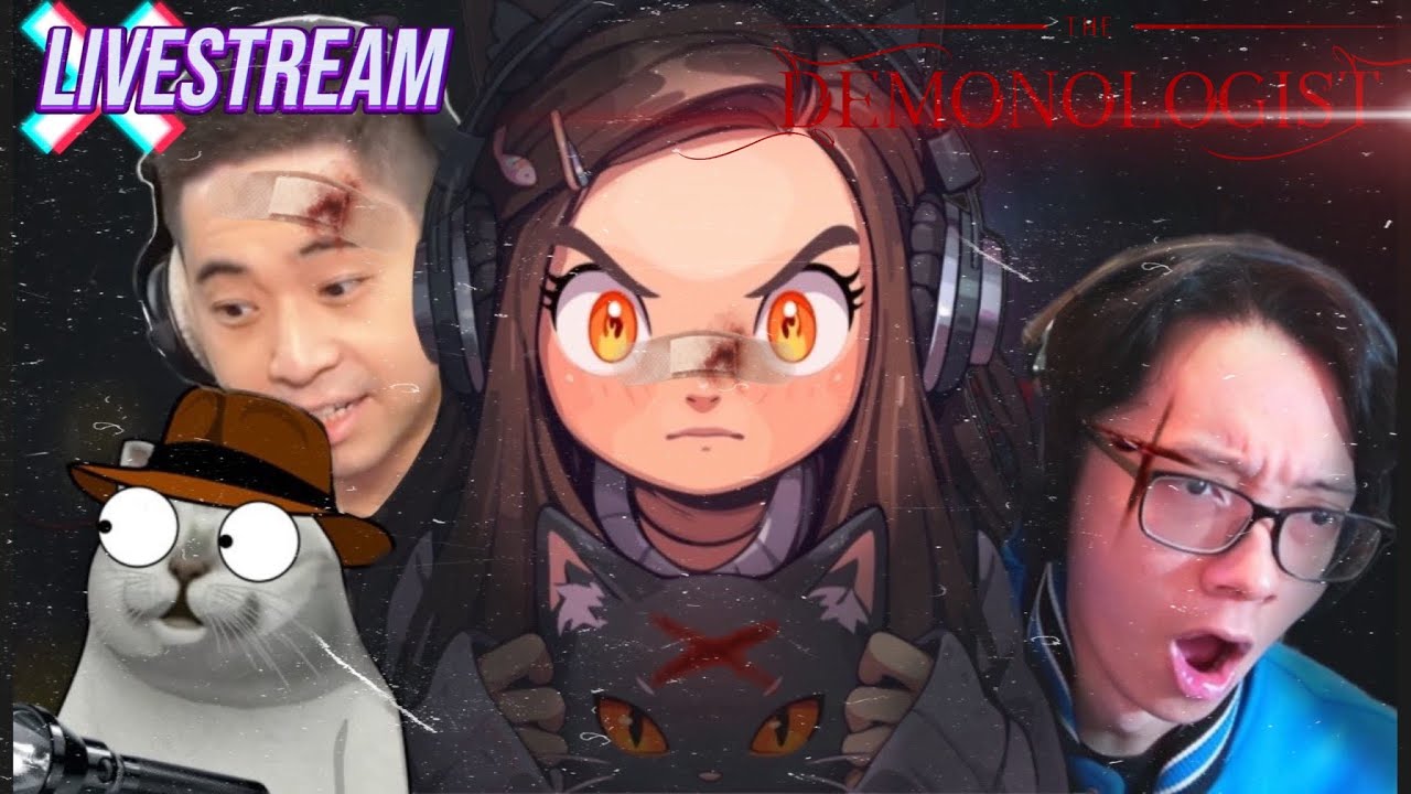 Cùng Hội Người Rà Chơi Demonologist @dungsenpai @PhânTíchGame @HiufBeos