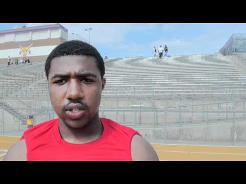 Cal-State Game Tryouts interview with 2013 RB Alex...