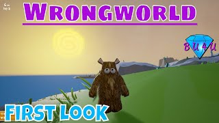 First Look - Wrongworld | Let's Play / Livestream